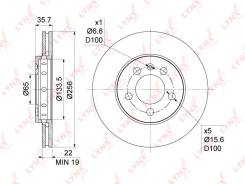 ���� ��������� ������������� (256x22) ����� LYNXauto [BN1199] BN1199 ����