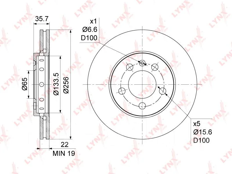 ��������� ���� �������� Lynxauto bn1199 BN1199 ����