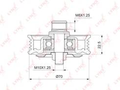 ����� �������� ���������� ����� LYNXauto PB5045 PB5045 ����
