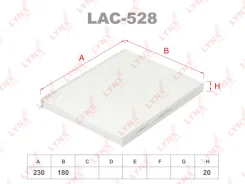 ������ ������ ��� KIA Venga, Hyundai ix20 LYNXauto LAC-528 LAC528 ����