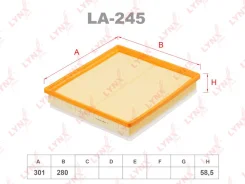 ������ ��������� LYNXauto LA245 LA245 ����
