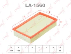 ��������� ������ ��� Volkswagen Passat, AUDI A6, AUDI 100 LYNXauto LA-1560 LA1560 ����