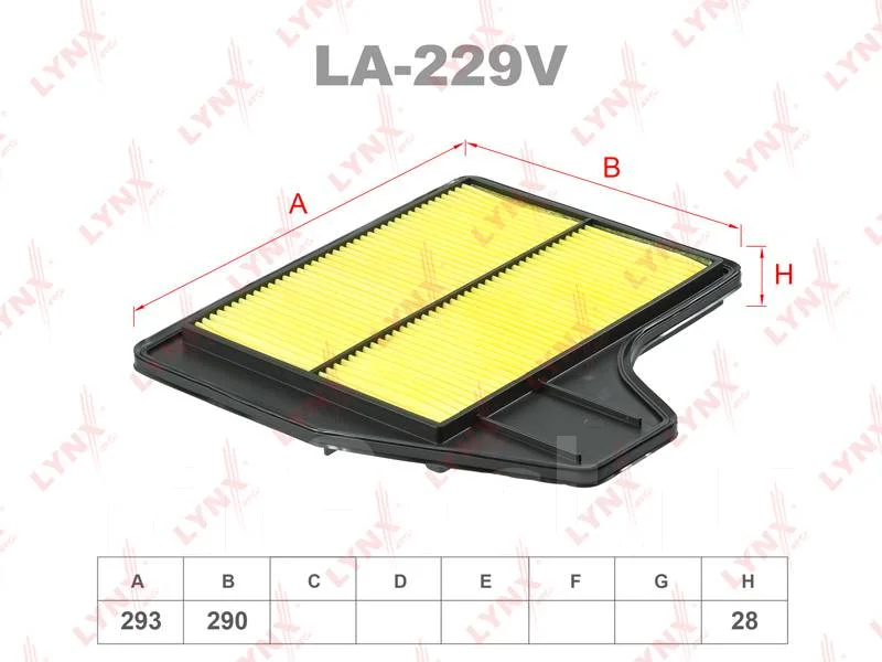 ������ ��������� LYNXauto LA-229V LA229V ����