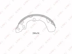 ���������� ��������� ������� ������ ������ � ����� ��� Suzuki Liana, Suzuki Baleno, Suzuki Swift LYNXauto BS-7302 BS7302 ����