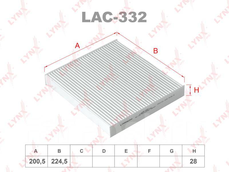   LYNXauto LAC332 LAC332 