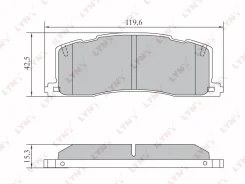 �������� ��������� ������� ������ ������ � ����� ��� Toyota Estima Emina, Toyota Previa LYNXauto BD-7578 BD7578 ����