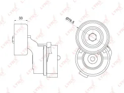 ���������� ����� ��������� ������������ LYNXauto [PT3220] PT3220 ����