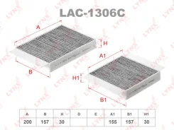 ������ ������ �������� (2��) LYNXauto [LAC1306C] LAC1306C ����