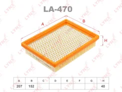 ������ ��������� LYNXauto LA470 LA470 ����