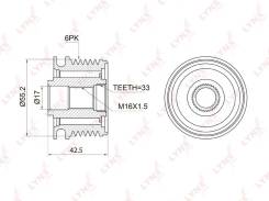 ����� �������� ����� ���������� LADA Largus LYNXauto [PA1009] PA1009 ����