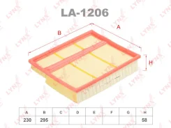 ������ ��������� LYNXauto [LA1206] LA1206 ����