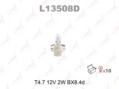 ����� ����������� ������ �������� T4.7 12V 2W BX8.4d LYNXauto L13508D L13508D ����