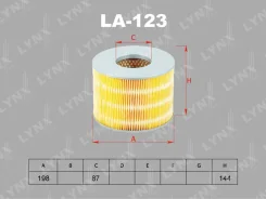 ��������� ������ ��� Toyota Hilux, Toyota LAND Cruiser LYNXauto LA-123 LA123 ����