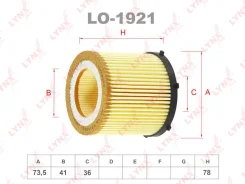 ������ �������� (��������) Lynxauto [LO1921] LO1921 ����