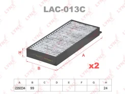 ������ ������ �������� (2��. ) LYNXauto LAC013C LAC013C ����