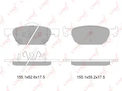 ������� ��������� �������� �������� ��� Honda Civic, Honda Accord IX, Honda Stepwagon LYNXauto BD-3423 BD3423 ����