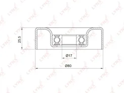 ����� �������� ���������� ����� LYNXauto PB5002 PB5002 ����