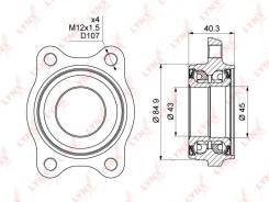 ������� ������ | �����/��� ����/��� | LYNXauto WB1001 WB1001 ����