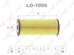 �������� ����������� ������ ��� Volkswagen GOLF, AUDI A4, Volkswagen BORA LYNXauto LO-1006 LO1006 ����