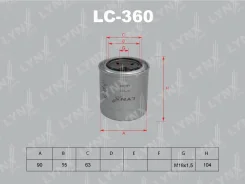�������� ������ ��� Hyundai Elantra LYNXauto LC-360 LC360 ����