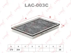 ������ ������ �������� LYNXauto LAC003C LAC003C ����