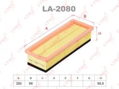 ��������� ������ ��� FIAT Punto /, FIAT Panda, FIAT 500 1.2 LYNXauto LA-2080 LA2080 ����