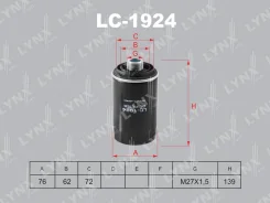 ������ �������� LYNXauto LC1924 LC1924 ����