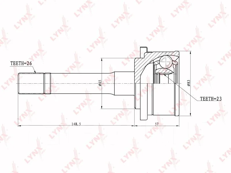 ���� LYNX CO-5104 CO5104 ����