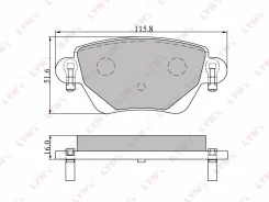 ������� ��������� �������� | ��� | LYNXauto BD-3007 BD3007 ����