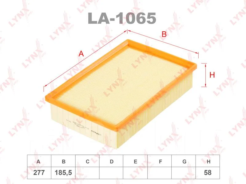 ������ ��������� LA-1065 LYNXauto LA1065 ����