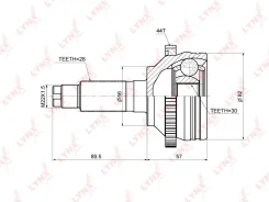 ���� �������� | ����� ����/��� | LYNXauto CO-5153A CO5153A ����