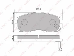 ������� ��������� �������� ����� LYNXauto [BD5509] BD5509 ����