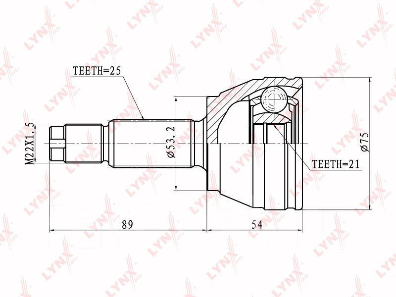     Lynxauto CO3009 CO3009 