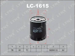 ������ �������� LYNXauto LC1615 LC1615 ����