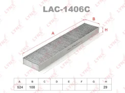 �������� ������ ������ ��� FORD Mondeo III, Jaguar X-TYPE LYNXauto LAC-1406C LAC1406C ����