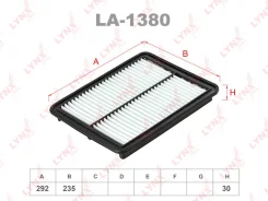 ������ ��������� LYNXauto LA1380 LA1380 ����
