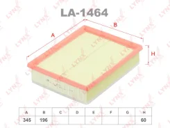 ������ ��������� LYNXauto LA-1464 LA1464 ����