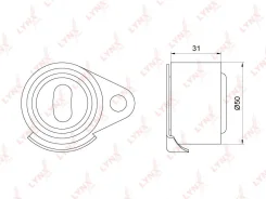 ����� �������� ����� ��� Lynxauto PB1088 PB1088 ����