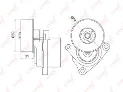 ���������� ����� ��������� ������������ LYNXauto [PT3030] PT3030 ����