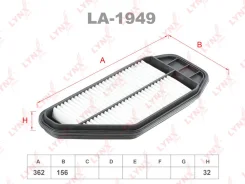 ��������� ������ ��� Chevrolet Spark LYNXauto LA-1949 LA1949 ����