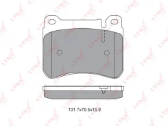 ������� ��������� MB W203/C209/R230 00- ������. LYNX BD5351 ����
