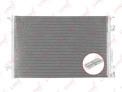 �������� ������������ ��� OPEL Vectra C, SAAB 9-3, FIAT Croma LYNXauto RC-0386 RC0386 ����
