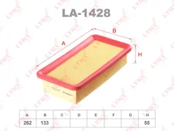 ��������� ������ ��� KIA RIO JB, Hyundai Accent, Hyundai Equus / LYNXauto LA-1428 LA1428 ����