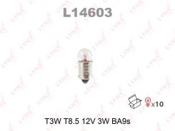 ����� T3W 12V BA9S LYNXauto L14603 L14603 ����