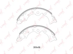 ������ ���������� ��������� ������� ��� Nissan Primera, Nissan Lucino, Nissan Sunny ����� LYNXauto BS-5716 BS5716 ����