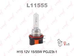 ����� H15 12V 15/55W PGJ23t-1 LYNXauto L11555 L11555 ����