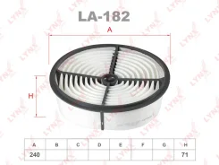 ��������� ������ ��� Toyota Crown, Toyota Supra 86-93 LYNXauto LA-182 LA182 ����
