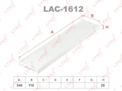 �������� ������ ��� Volkswagen Sharan, FORD Galaxy, SEAT Alhambra LYNXauto LAC-1612 LAC1612 ����