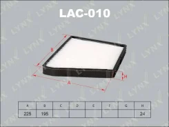 ������ ������ ��� Daewoo Lanos, Daewoo Nubira, ZAZ Chance ����� LYNXauto LAC-010 LAC010 ����