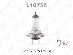 ����� H7 12V 55W � ������� PX26D ��� Mercedes-BENZ C-Class, Peugeot 306, Renault Megane LYNXauto L10755 L10755 ����